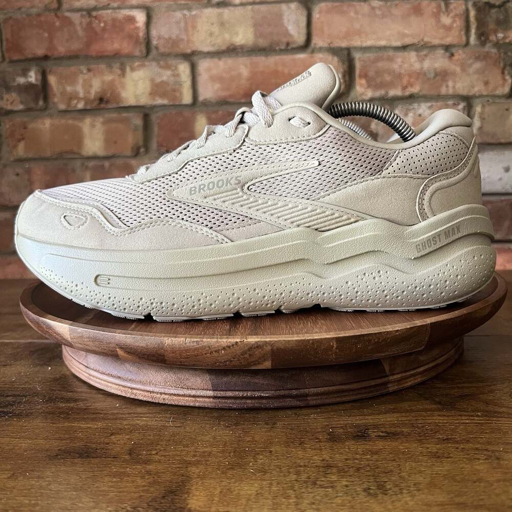 Brooks Ghost Max SE Stone Oak Max Cushion Neutral Running Shoes Men's 11.5